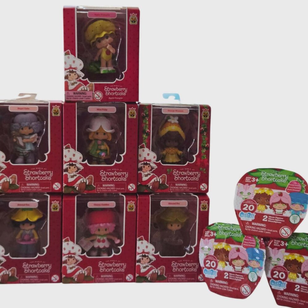 Strawberry Shortcake Collectible Figures